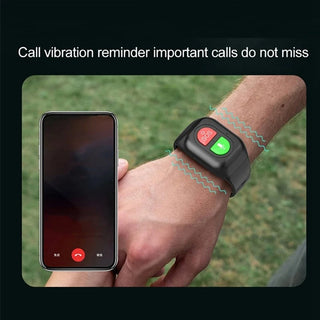 SeniorSafe 4G Watch - Senioren Smartwatch met GPS en 4G – SOS‑alarm, Gezondheidsmonitor & Locatietracking