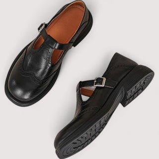 Gerda® | Elegante Comfortabele Hak Zwart