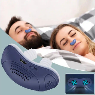 Micro CPAP slaapapneu apparaat voor op reis & anti-snurken - CPAP alternatief Default Title