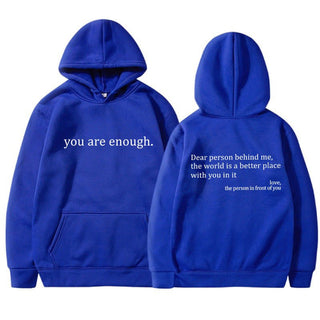 Alex Hoodie Blauw