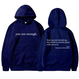 Alex Hoodie Donkerblauw
