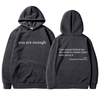 Alex Hoodie Donkergrijs