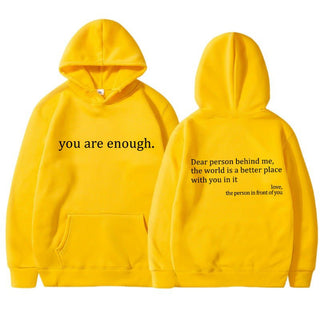 Alex Hoodie Geel