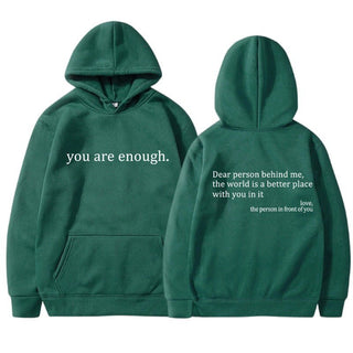 Alex Hoodie Groen