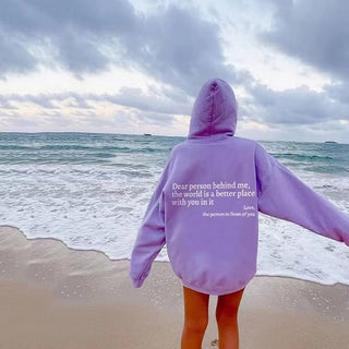 Alex Hoodie Paars