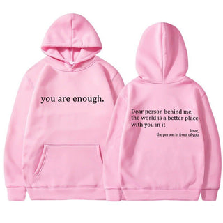 Alex Hoodie Roze