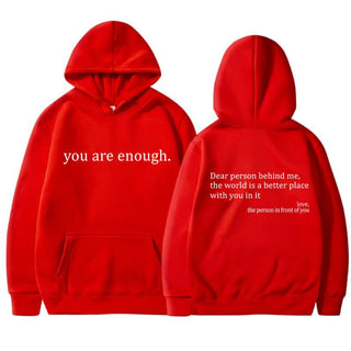 Alex Hoodie Rood