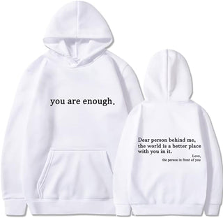 Alex Hoodie Wit