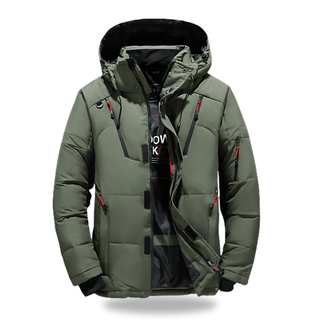 Arctic Waterdichte Winterjas met Capuchon Groen