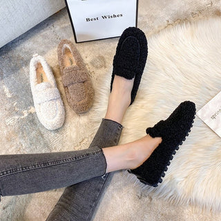 Dagny Pluche Pantoffels