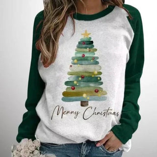HollyHug Kersttrui Groen