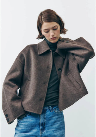 Kharla Dikke Oversized Jas
