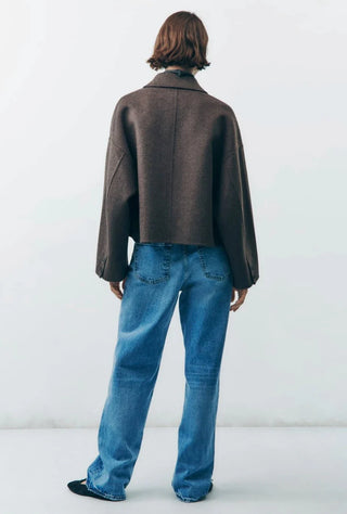 Kharla Dikke Oversized Jas