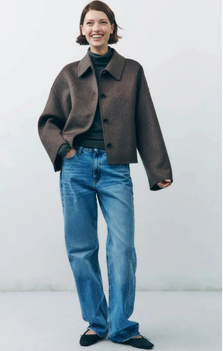 Kharla Dikke Oversized Jas