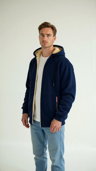 Kristoffer Gevoerde Hoodie