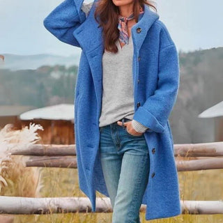 Merle Dikke Capuchonjas Blauw