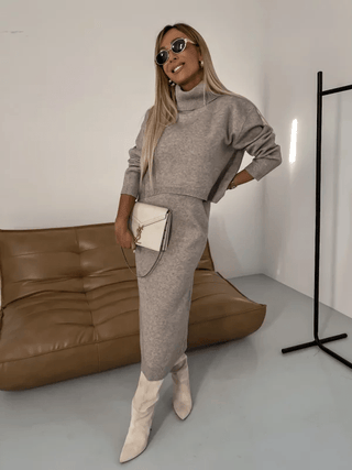 Nella Coltrui en Jurk Set