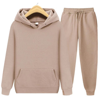 Robin Unisex Hoodie en Joggingbroek als Set Abrikoos