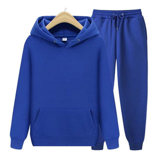Robin Unisex Hoodie en Joggingbroek als Set Blauw