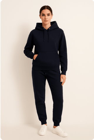 Robin Unisex Hoodie en Joggingbroek als Set