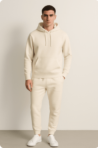 Robin Unisex Hoodie en Joggingbroek als Set