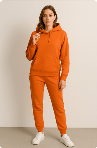 Robin Unisex Hoodie en Joggingbroek als Set