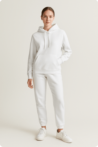 Robin Unisex Hoodie en Joggingbroek als Set
