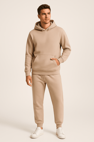 Robin Unisex Hoodie en Joggingbroek als Set
