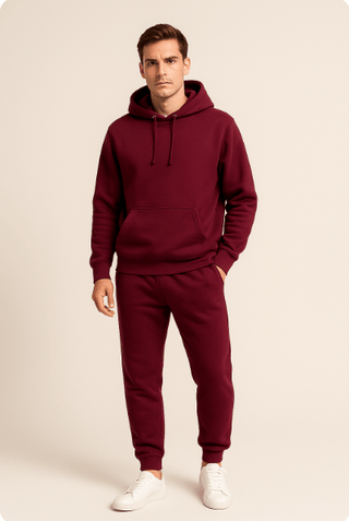 Robin Unisex Hoodie en Joggingbroek als Set