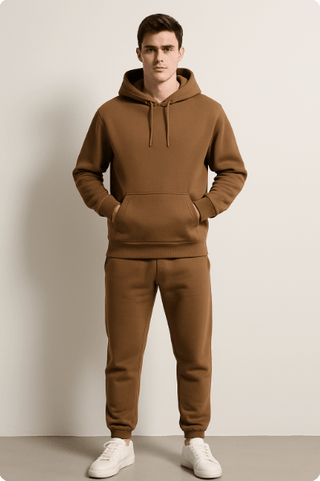 Robin Unisex Hoodie en Joggingbroek als Set