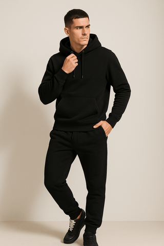 Robin Unisex Hoodie en Joggingbroek als Set