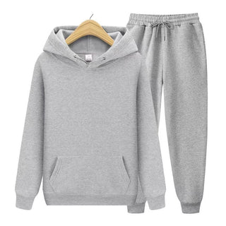 Robin Unisex Hoodie en Joggingbroek als Set Grijs
