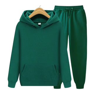 Robin Unisex Hoodie en Joggingbroek als Set Groen