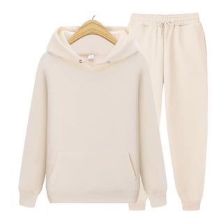 Robin Unisex Hoodie en Joggingbroek als Set Khaki