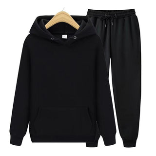 Robin Unisex Hoodie en Joggingbroek als Set Zwart