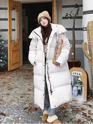 Sareena Grote Maten Parka Beige
