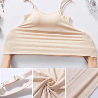 SilkySecure Top met Geïntegreerde BH