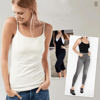 SilkySecure Top met Geïntegreerde BH