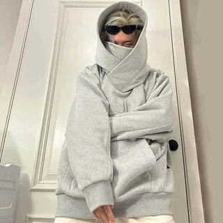 Uffe Grote Maten Ninja-Hoodie