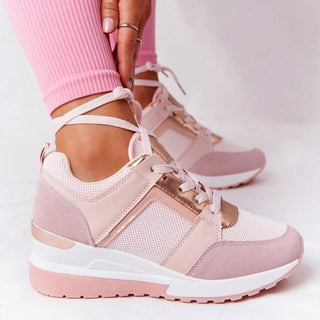 Drune | Dames Orthopedische Sneakers Roze