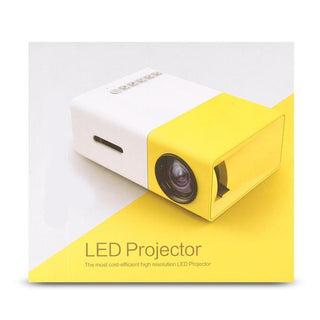 MEELANO Bærbar HD-projektor