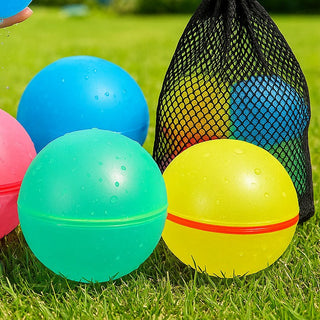 Herbruikbare Waterballonnen Set - Zelfsluitende Siliconen Magnetische Ballonnen, Snel Vulbaar Zomer Waterspeelgoed voor Kinderen & Familieplezier