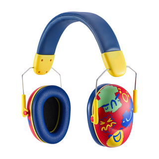 Kinder Gehoorbescherming Noise Cancelling Oorkappen - SNR 26dB Verstelbare Gehoorbeschermers voor Autisme, Peuters en Kinderen K3-Rood