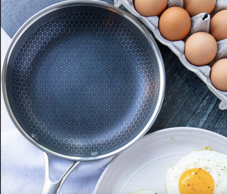 MEELANO PanPro | Rustfri stegepande med non-stick belægning
