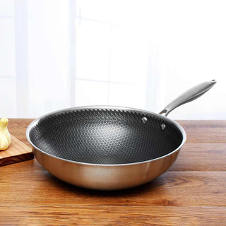 MEELANO PanPro | Rustfri stegepande med non-stick belægning
