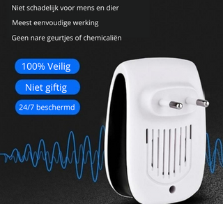 Professionele Ongedierte Bestrijder | Nooit meer last van ongedierte (1+1 GRATIS)