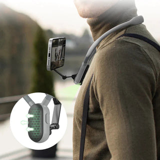 MEELANO CapSafe - Magnetisk telefonholder til halsen
