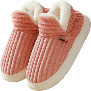 Sena Winter-Pantoffels | Knus Warm en Comfortabel ROZE