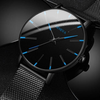 MEELANO Minimalistisk herreur | Elegant og let - Albert