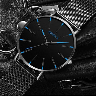 MEELANO Minimalistisk herreur | Elegant og let - Albert